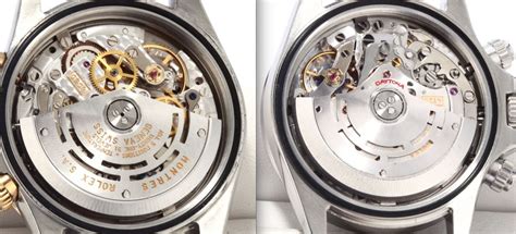 rolex daytona movements chart